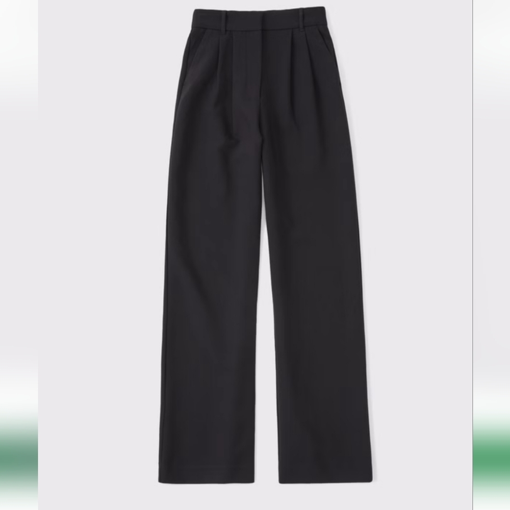 Abercrombie & Fitch Sloane Pants - Black